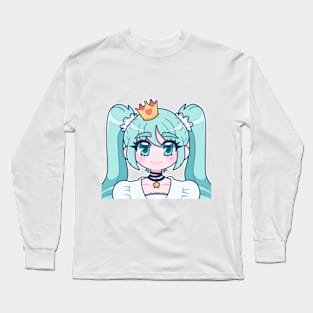 Hatsune Miku World is mine Long Sleeve T-Shirt